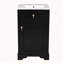 20"Bathroom Vanity with Ceramic Sink-1351050112
