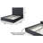 Lotman Velvet Upholstered With Silver Frame-82730479-82730478