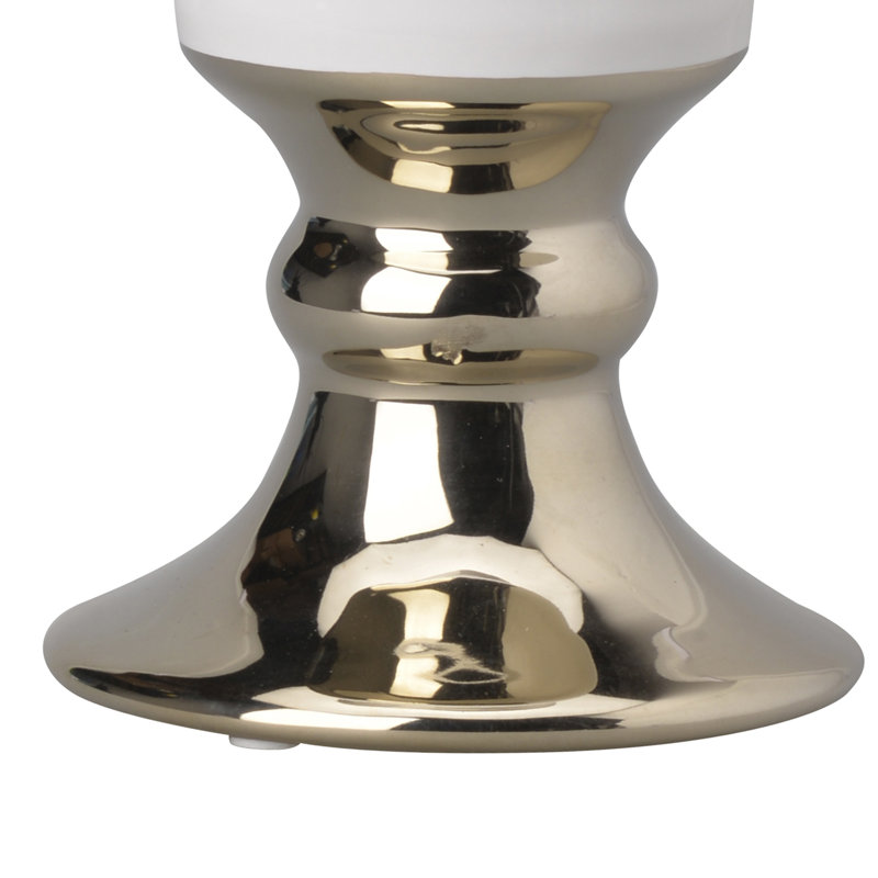Vase de table sur pied Thies, H 9,7 po x l 5,1 po x P 5,1 po