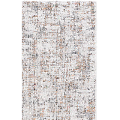 Courtyard Performance Abstract Indoor/Outdoor Area Rug