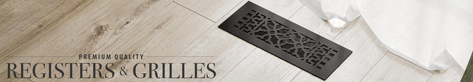 Premium Quality Registers & Grilles