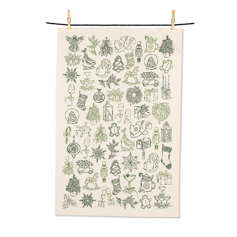 Serviette de cuisine Christmas