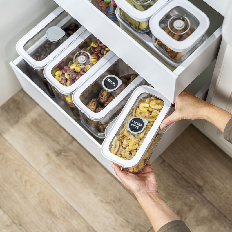 Fresh & Save CUBE Box M, Transparent-White