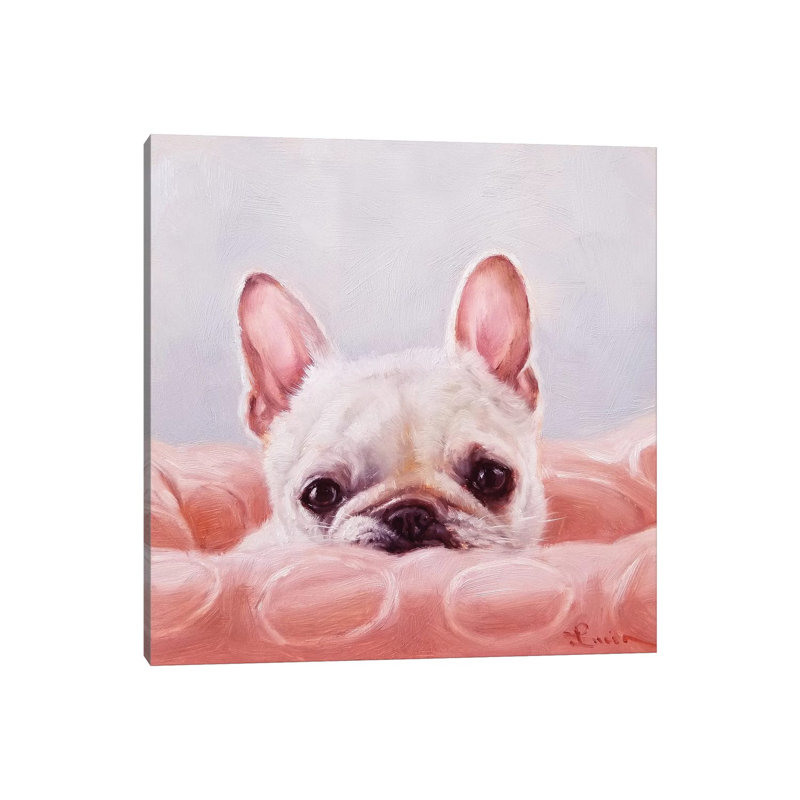 My Happy Place by Lucia Heffernan - Wrapped Canvas Print, 45.72 cm H x 45.72 cm W x 1.91 cm D