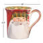 Old St. Nick Earthenware Coffee Mug