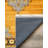 Girvin Yellow Gray Oriental Machine Printed Cotton Polyester Area Rug-2032708966