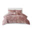 Ensemble d'édredon en velours simple / simple TG avec coussin décoratif-117486645-117486639