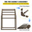 4 Towel Rack