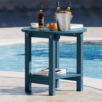 Table d'appoint ronde 18 po Adirondack
