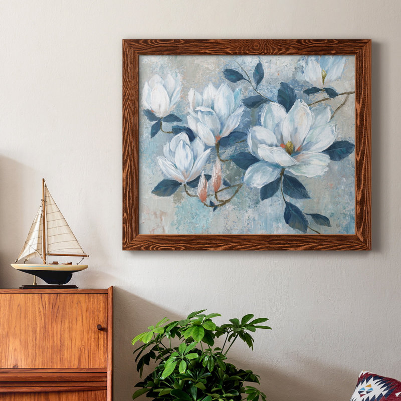 «Spring Bloom I», peinture sur toile encadrée, H 20 po x l 17 po x P 1,5 po, Érable