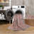 GLN Rugs Traditional Collection - Machine Washable Area Rug, Traditional Washable Rug, Non Slip Washable Rug, Low Pile Chenille Living Room Rug, Bedroom Rug, Kitchen Rug (Terra Cotta Rug)-1692236219
