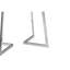 Isma Sled End Table