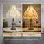 Victorian Scalloped Fringe Lamp Shades, 2-Pack-332244351-333221737