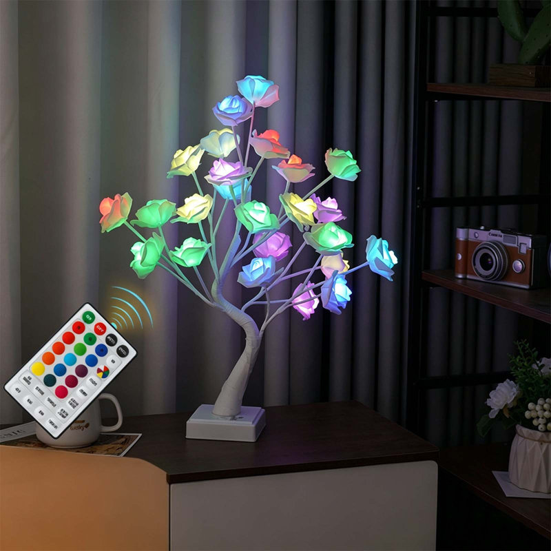Lampe de table écran de Noël amovible pour écran de Noël