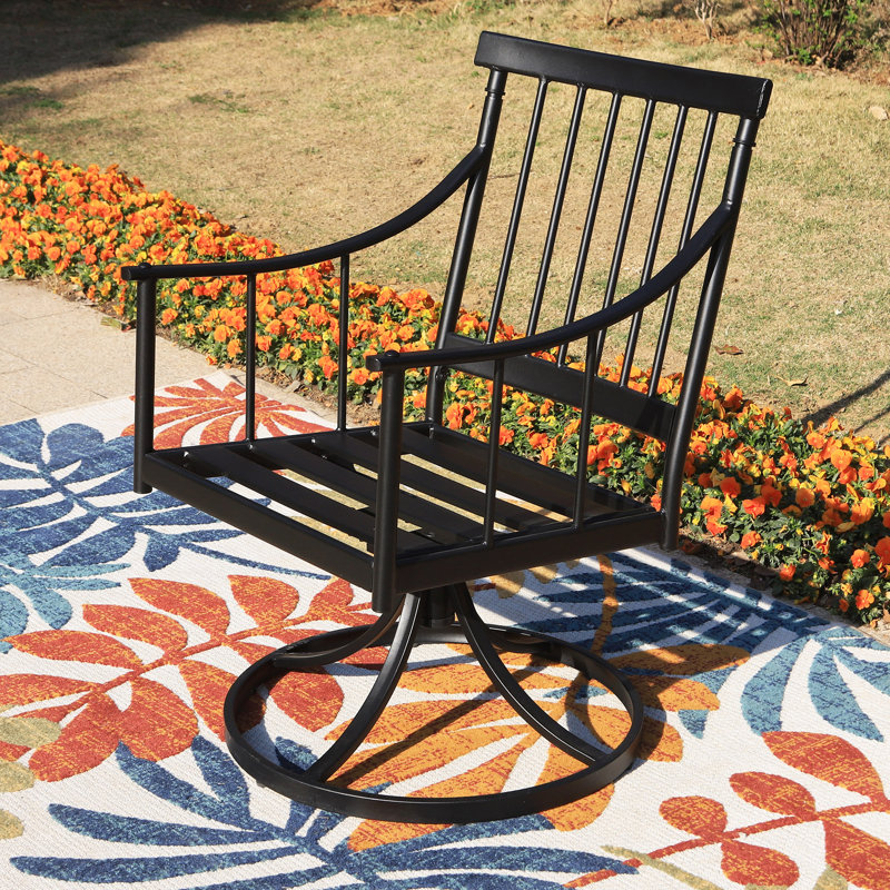 Texian 4 - Person Patio Dining Set with Square Table , Cushions Included