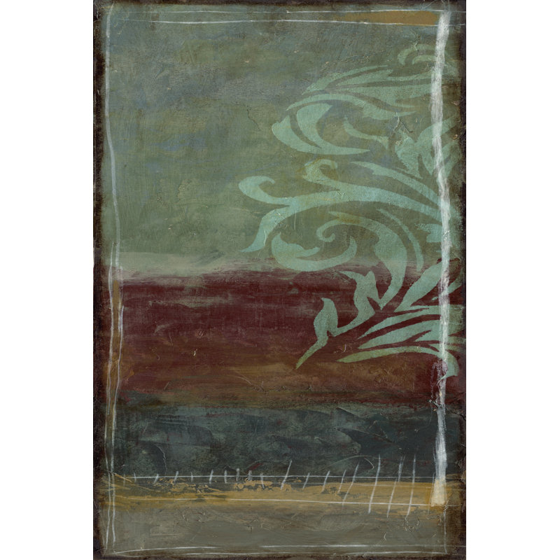 Lush Filigree VI by Jennifer Goldberger - Wrapped Canvas Art Prints, 46cm H x 30cm W