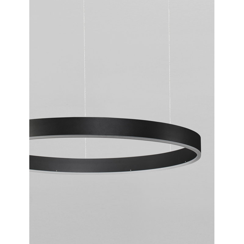 MOTIF 1 - Light LED Pendant, Black