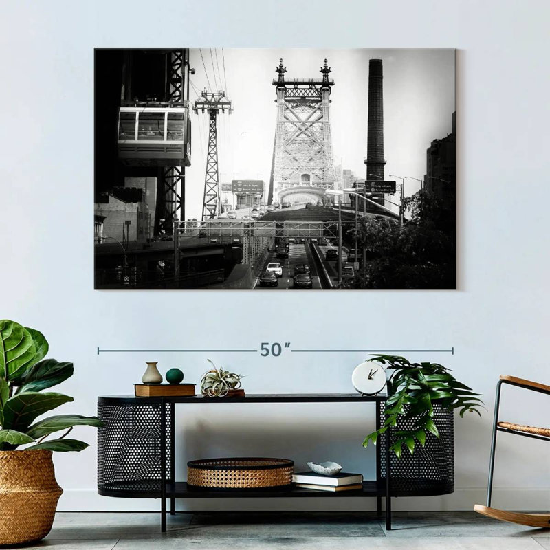 Lilie Queensboro Bridge, 34" H x 51" W