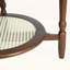 Table basse de style Mid-Century, rangement à 2 niveaux