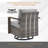 Drazen Wicker Steel Outdoor Seating Group-910527881-910527886