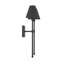 Applique murale 2 lumières Savoy House Jefferson en noir mat-86792509