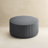Albert 30" Modern Round Drum Coffee Table With Waterproof Indoor Outdoor MgO Concrete-1542820535