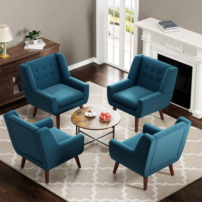 Upholstered Wingback Chair