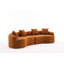 4 modulaires et fonctionnels en chenille orange - Your Laim Ones 4