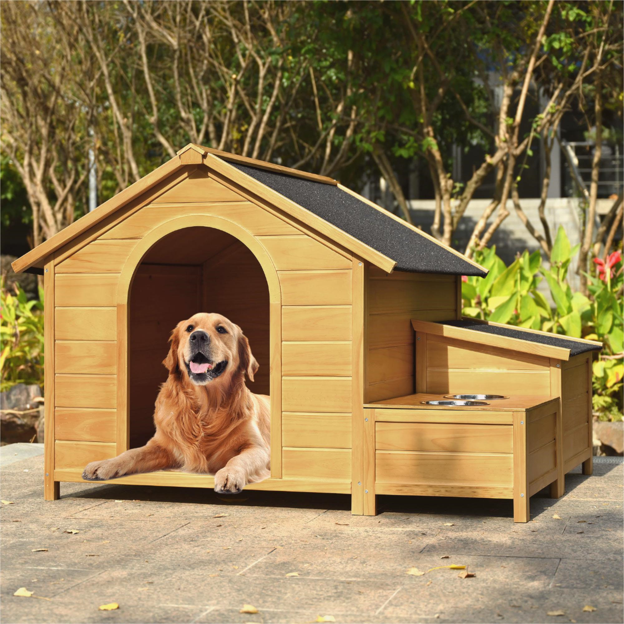 Tucker Murphy Pet™ Eriani Wood Igloo Style Dog House | Wayfair