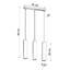 Robidoux - Light Single Pendant-88143288