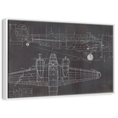 Plan de l'avion