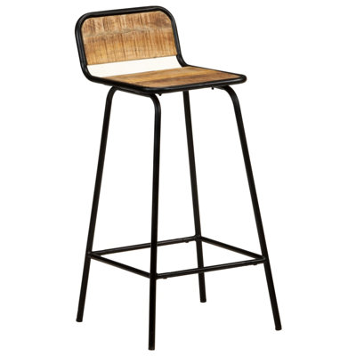 Eickhoff Counter Stool with Metal Frame
