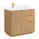 Abuja 36" Single Bath Vanity with White Grain Stone Top