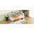 Maiocco Wooden Daybed with 2 Drawers, Storage Shelf and USB Charging Ports-90999537-90999543