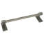 WILTON 18" LARGE TOWEL BAR, REEDED HANDLE; MATTE BLACK FINISH-234015847-234015843
