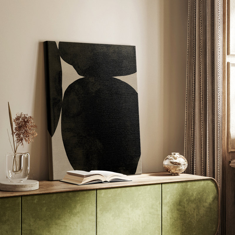 Heirloom Orbs II - Gallery Cavas sur mesure, H 60 po x l 40 po