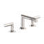 Kirsi Widespread Bathroom Faucet with Drain Assembly-40527014