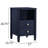 Ahouh 2-Drawer Storage Nightstand-332317424