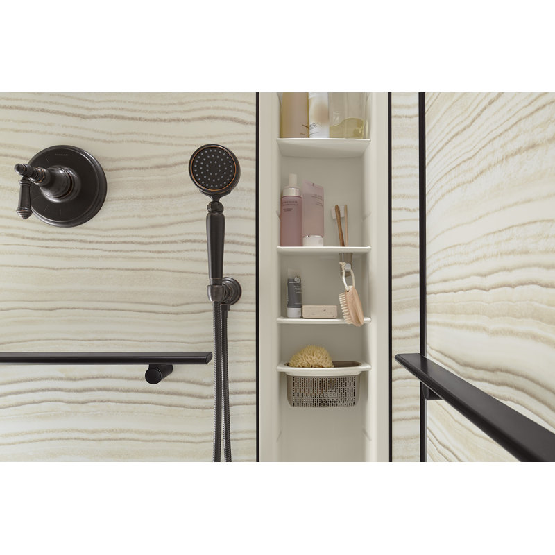 Niche de douche Choreograph, Biscuit