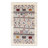 Persian hand knotted Gabbeh Loribaft 2'X 3'4"