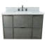 Ensemble de meuble-lavabo simple mural 37 "37"-27873504