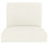 Sunbrella Outdoor Cushion for Arm Chair, Arnot Seat/Back Replacement Cushion for Outdoor Furniture