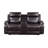 Ithan 2 - Piece Brown Reclining  Set-633845392