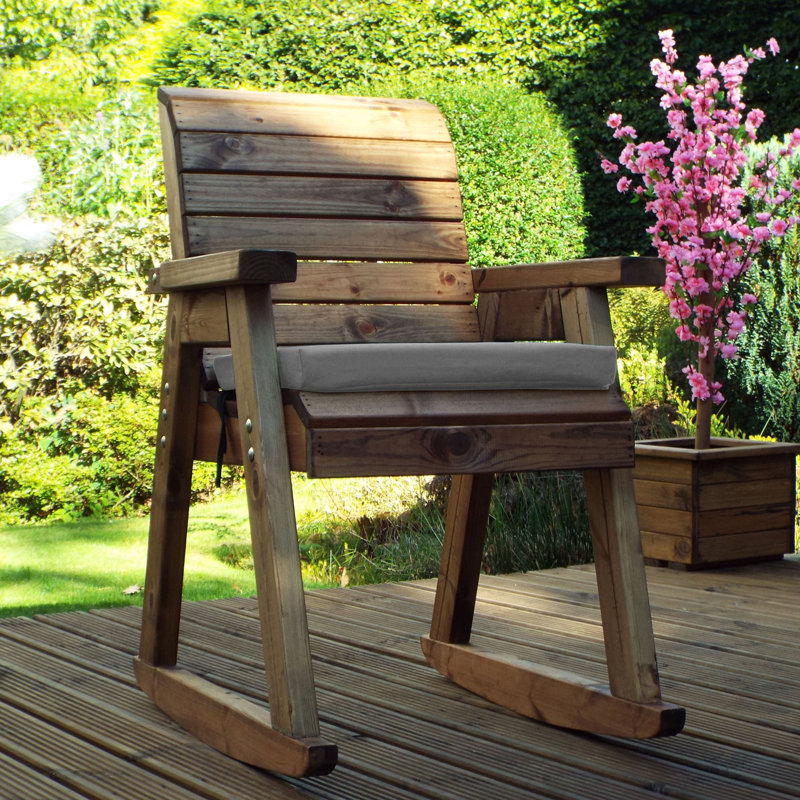 Friedman Outdoor Chair, Grey