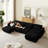 Clermeau 6 - Piece Upholstered Sectional-1083505893