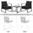 Geoffe Rattan 2 Seater Conversation Set-160174845