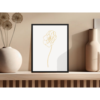 Conaway Single Picture Frame Print