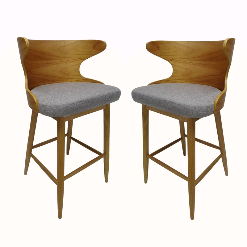 BAR CHAIR, Light Gray