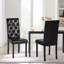 Tona 47cm H Tufted Upholstered Parsons Chair-361806256