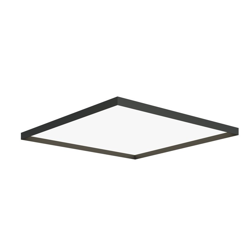 Bina LED Flush Mount, Black